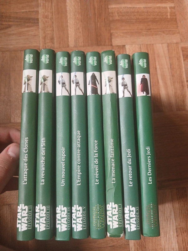 Livre star wars