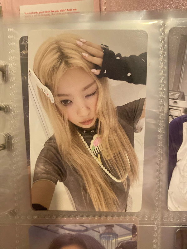Moka photocard illit