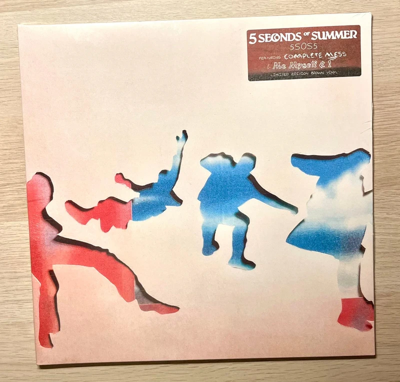 5 Seconds Of Summer 5SOS5 Vinilo Marron