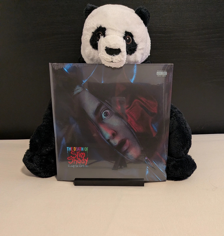 Eminem – The Death of Slim Shady (Coup de Grâce) | Store Exclusive Colorway Crayon 2LP