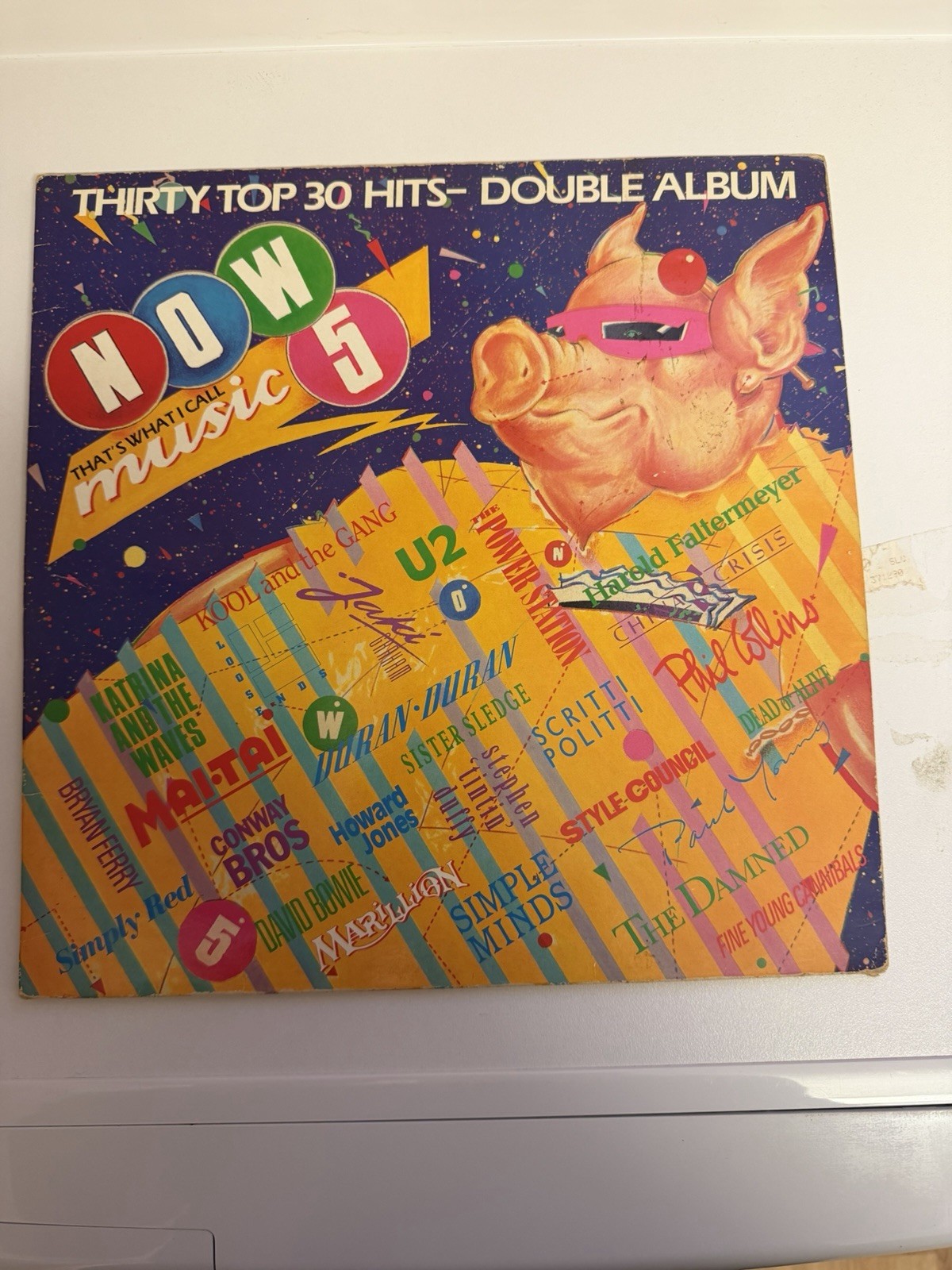 Now That's What I Call Music 5 Double LP Vinyl