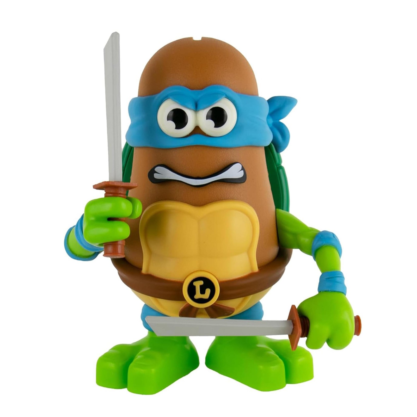 Teenage Mutant Ninja Turtles Figura Poptater da 4 pollici | Leonardo
