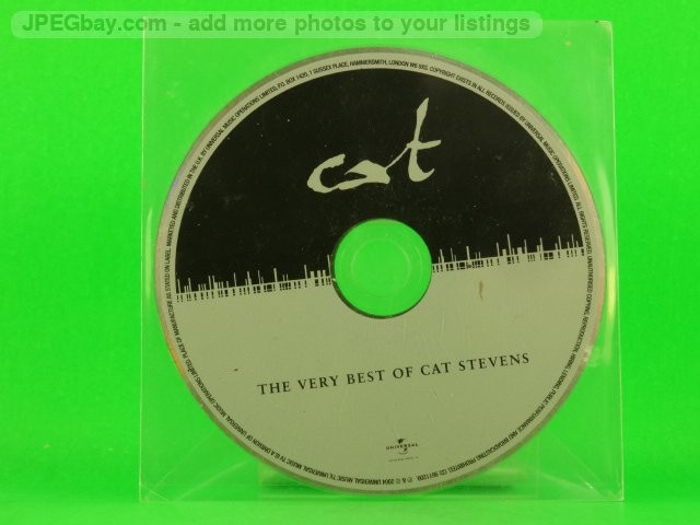 CAT STEVENS CAT (U1) CD Album  UNIVERSAL