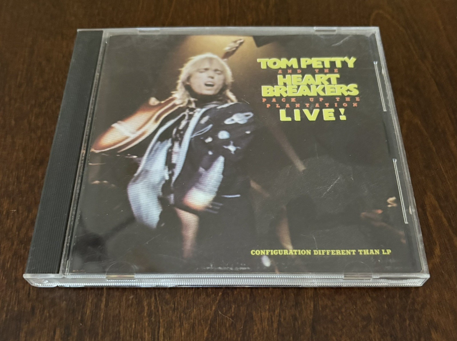 Tom Petty and the Heartbreakers : Pack Up The Plantation Live CD MCA Records