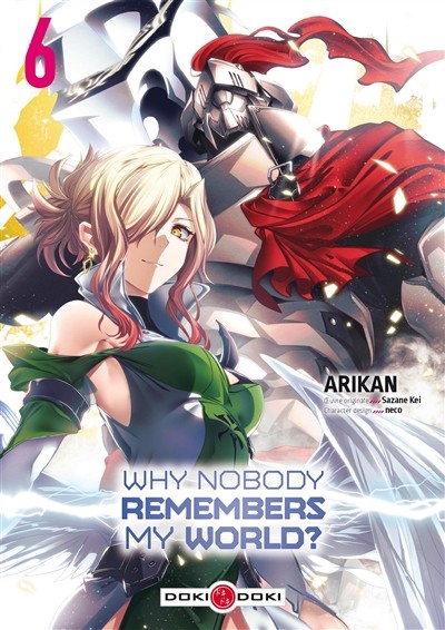 DOKI DOKI Why Nobody Remembers My World?  (French) 06 by Sazane Kei 2021