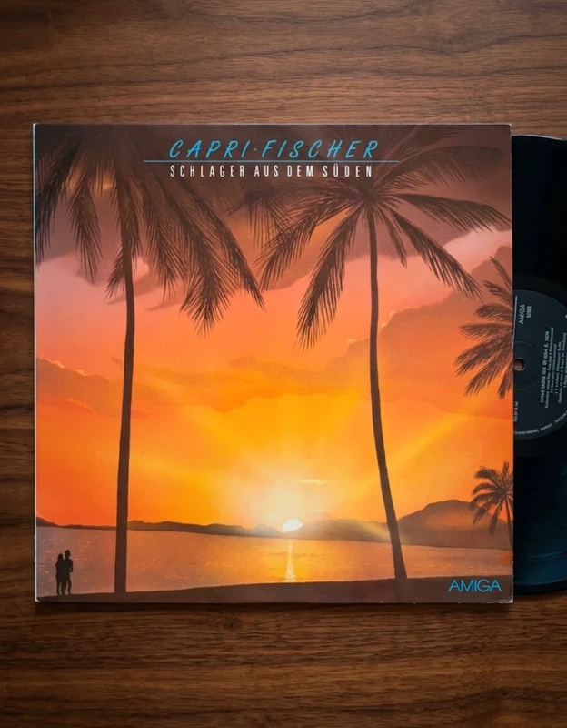 Vinyl LP - Capri - Fischer: Schlager aus dem Süden ( AMIGA )