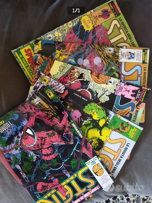 Star Magazine La rivista degli eroi Marvel