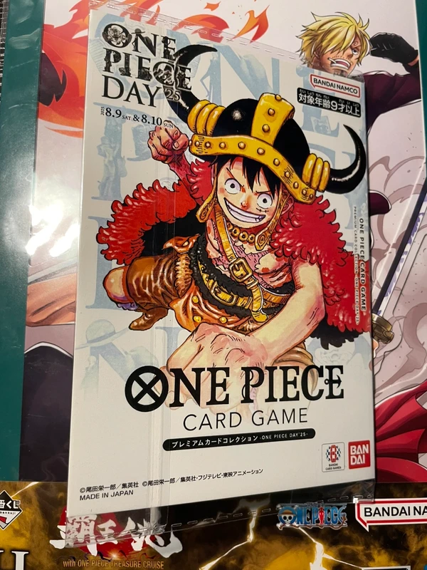 One Piece Day 25 Premium Card Collection Luffy P110