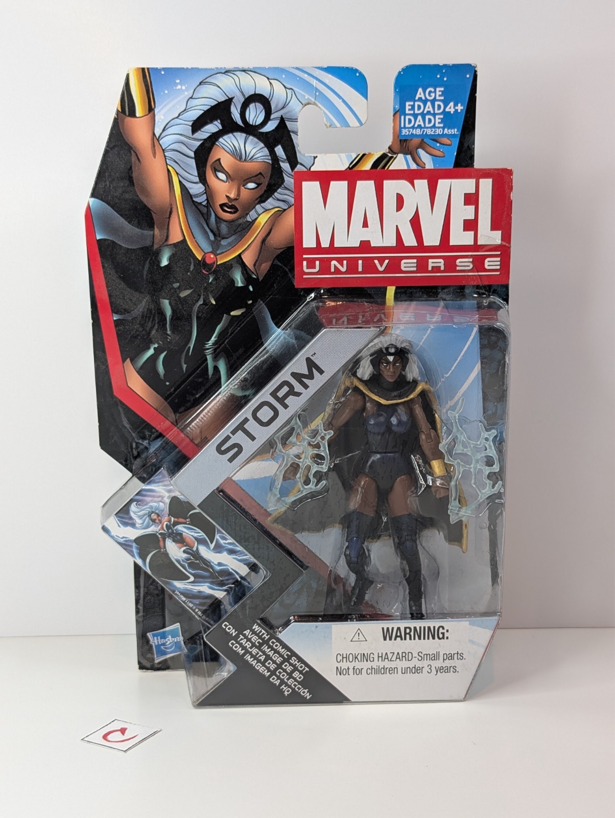 Marvel Universe Storm Action Figure 2011 Series 4 Hasbro #003 Brand New in Box
