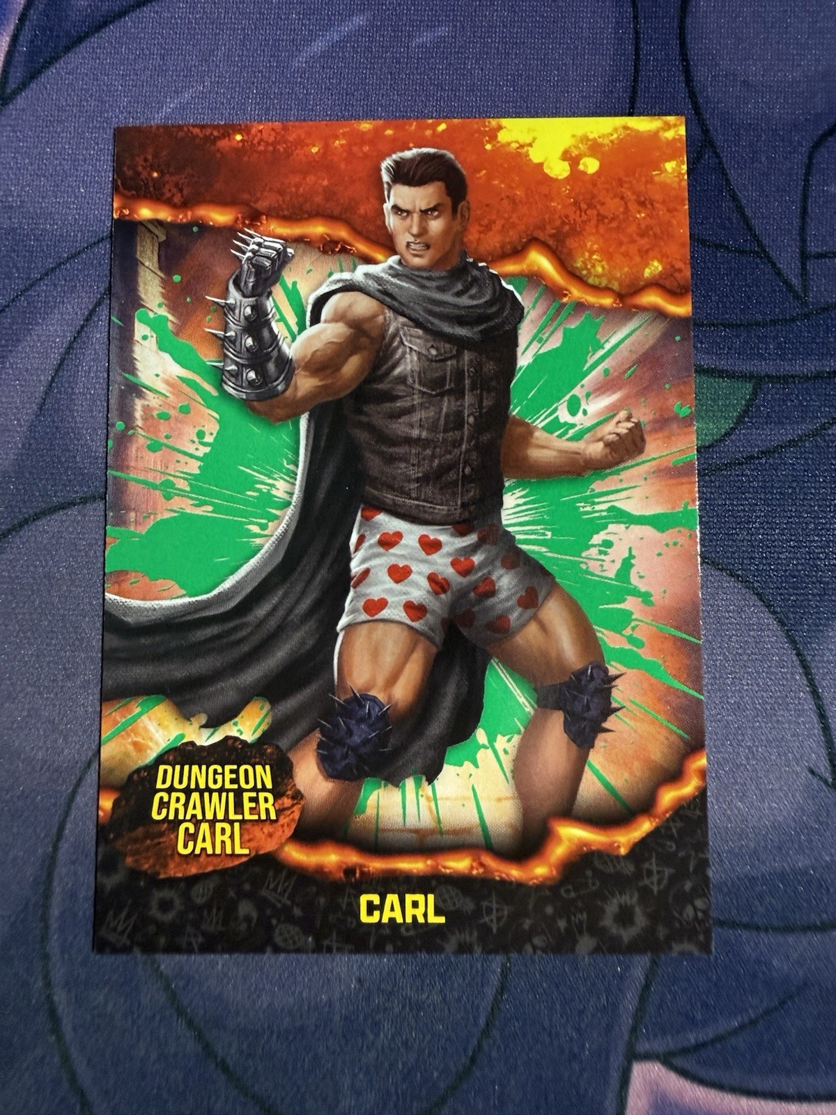 Dungeon Crawler Carl - Green Variant Card Parallel #010 Series 1 Borant