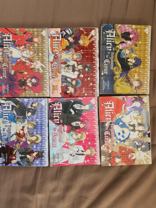 Manga "Alice au Royaume de cœur" Volumes 1 �� 6