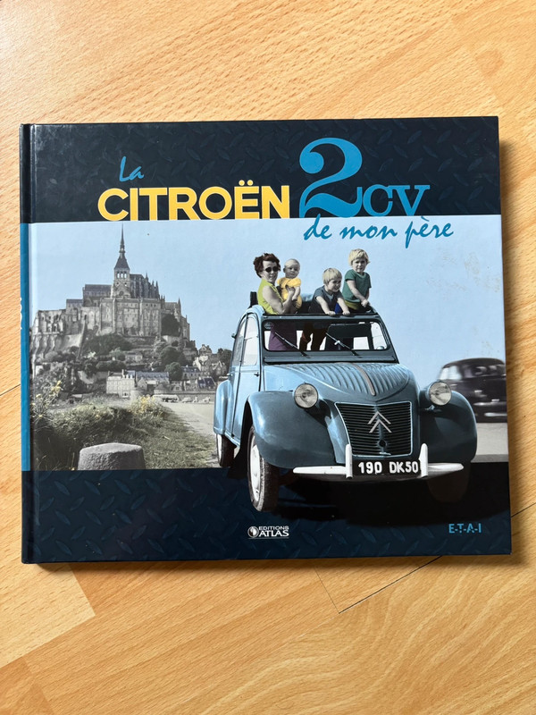 Livre La Citroën 2CV de mon père