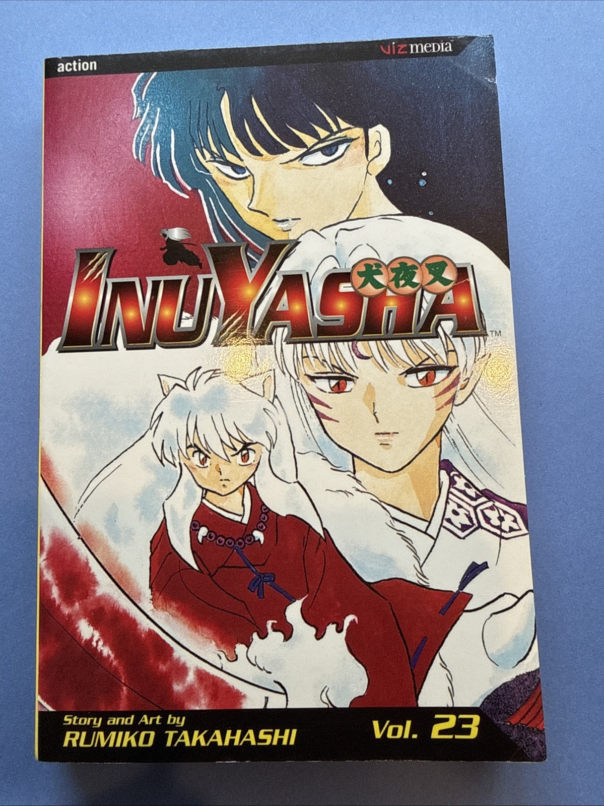 Inuyasha Vol 23 Manga Graphic Novel Fantasy Azione, Viz, Rumiko Takahashi