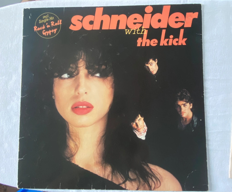 Schneider With The Kick /  Vinyl / LP / Schallplatte / WEA Records 1981
