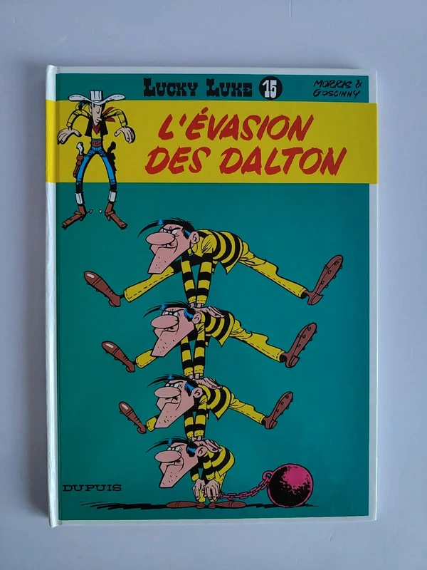 Lucky Luke - Tome 15 - L'Évasion des Dalton - Goscinny