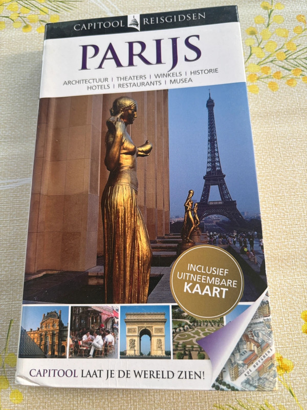 Parijs Capitool reisgids