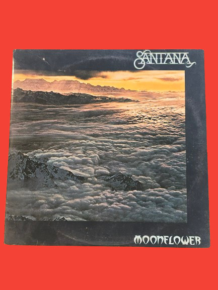 Santana Moonflower 2LP 1977 Columbia C2 34914 Stereo Gatefold