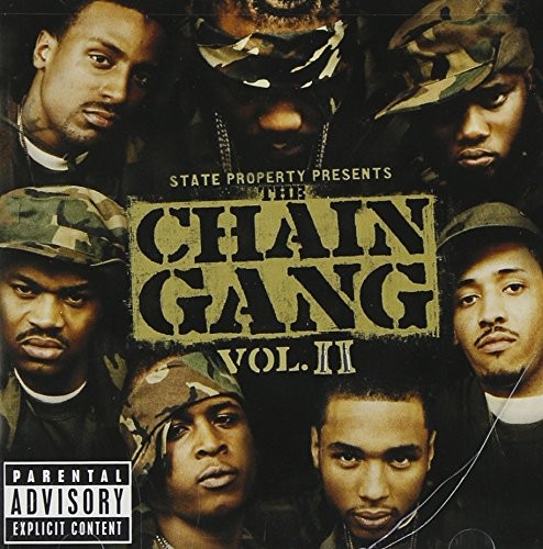 STATE PROPERTY - State Property Presents The Chain Gang Vol. 2 - ~~ CD NEW