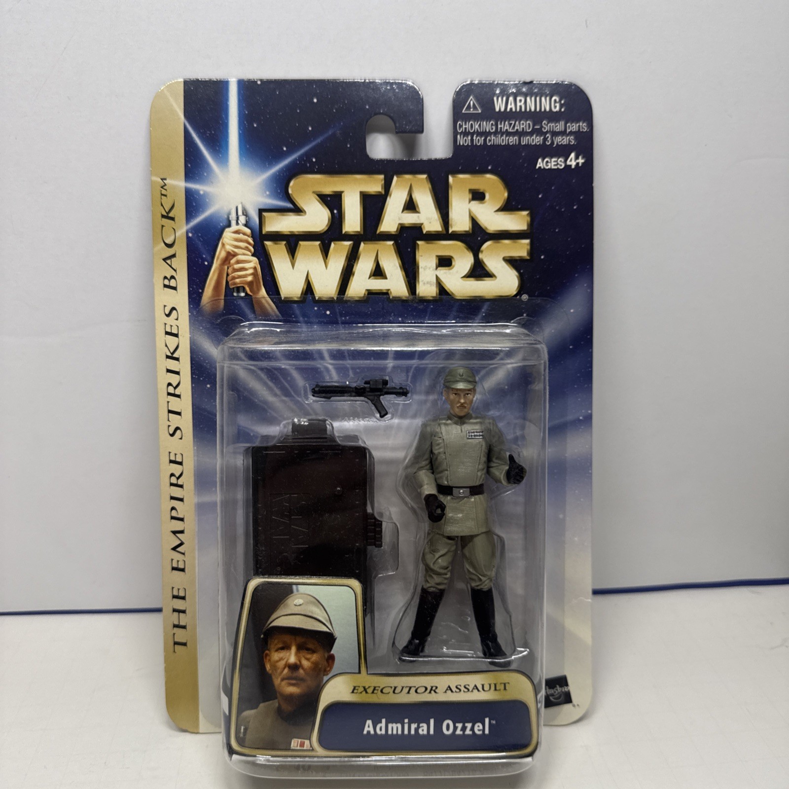 Star Wars Saga Ammiraglio Ozzel Esecutore Assalto 2004 #16 Impero Colpisce Ancora MOC