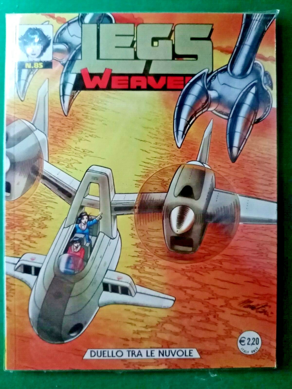  BONELLI EDITORE FUMETTO LEGS- DUELLO TRA LE NUVOLE-N.85-NEW-RIF.4860