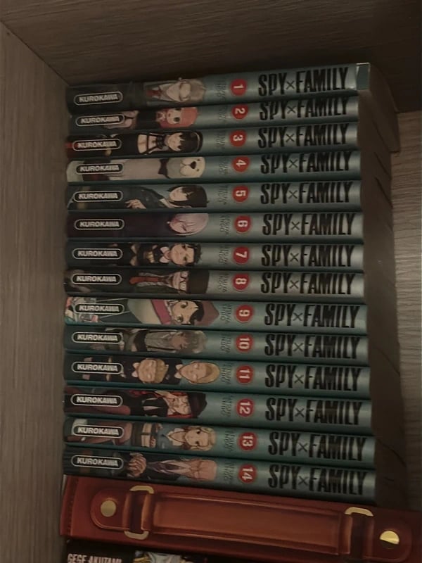Spy x Family tomes 1 à 15 + tome 15 Collector – Kurokawa