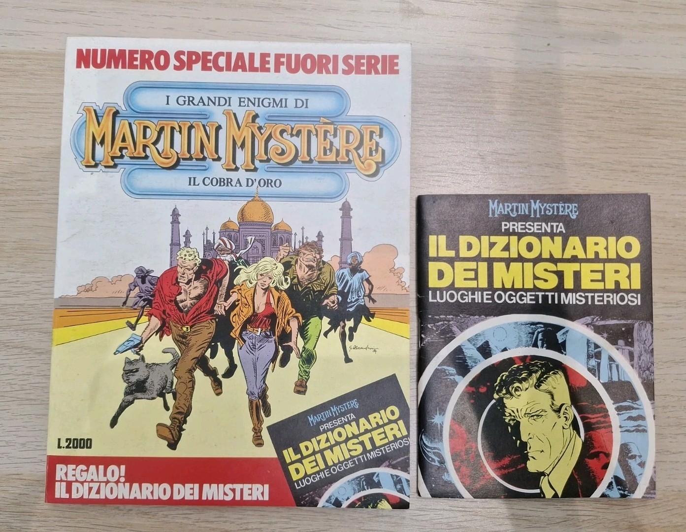 MARTIN MYSTERE, IL COBRA D'ORO, NUMERO SPECIALE CON ALBETTO