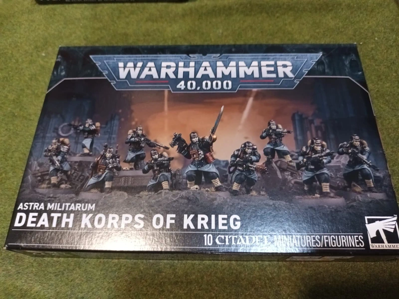 Warhammer 40K Death Korps of Krieg