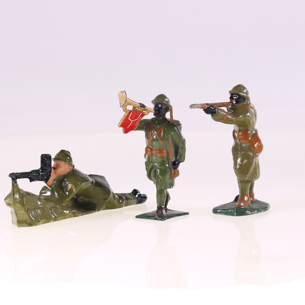 divers Soldats militaires