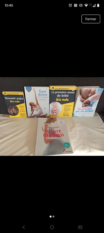 Lot livre femme enceinte