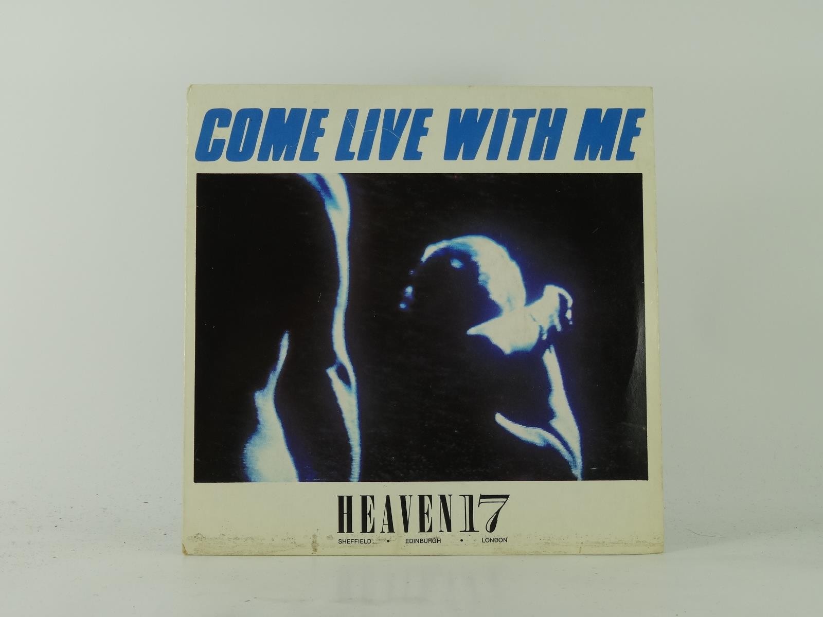HEAVEN 17 COME LIVE WITH ME (1). (2) 2 Track 7" Single plus Picture Sleeve VIRGI