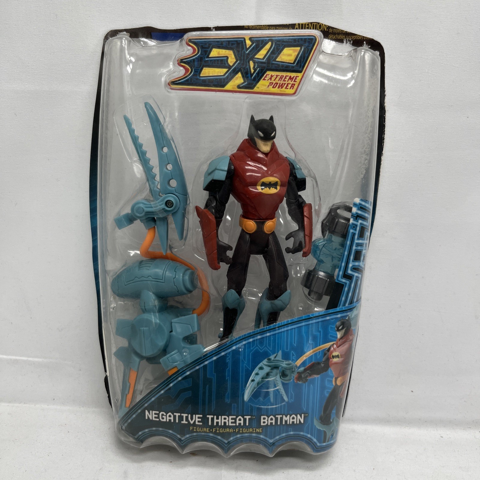 DC Comics The Batman EXP Extreme Power Negative Threat Batman Action Figure 2006