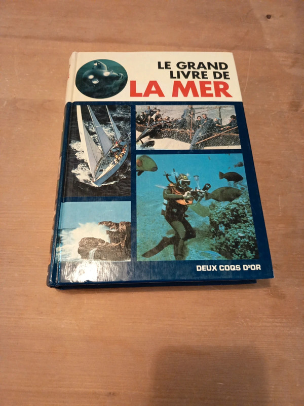Le grand livre de la mer