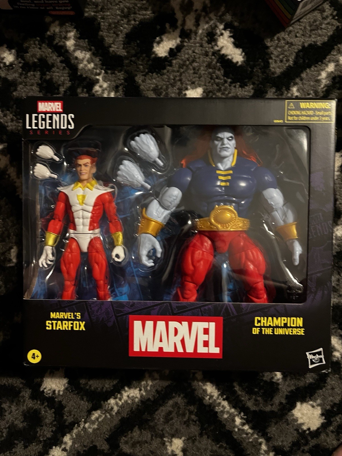 Marvel Legends Series Starfox & Champion of the Universe Figures
