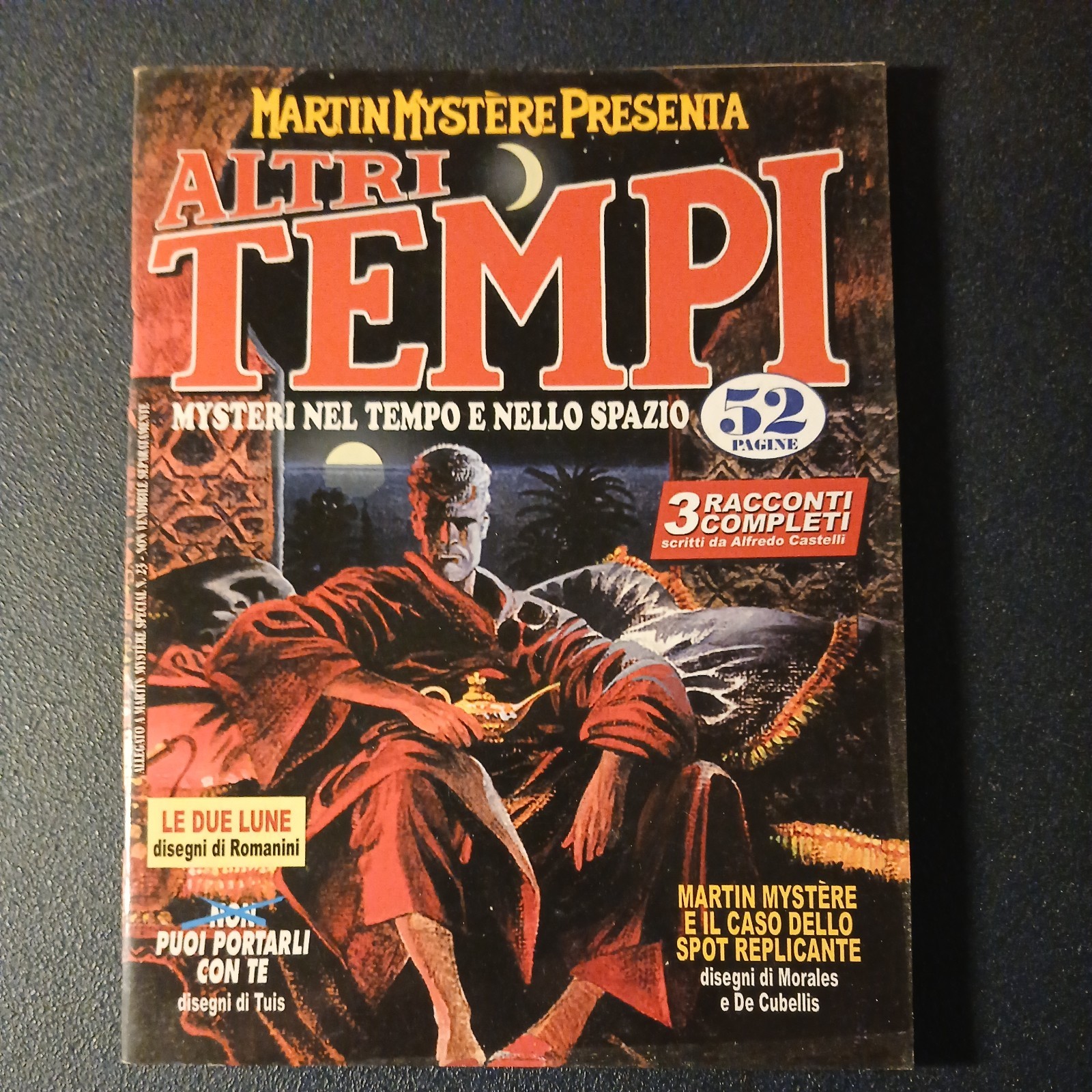 Martin Mystere presenta Altri Tempi, Misteri nel tempo e nello spazio