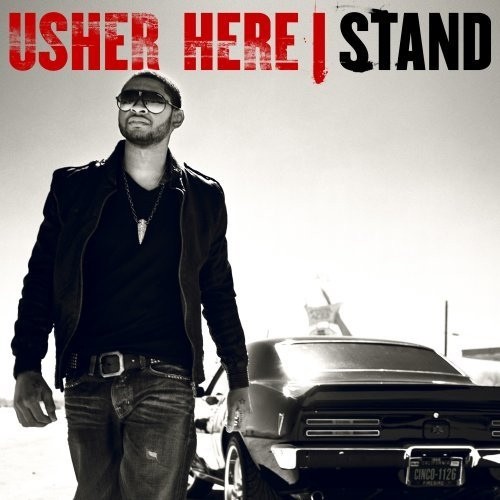 Usher - Here I Stand (CD, Album) (Near Mint (NM or M-)) - 4210078743