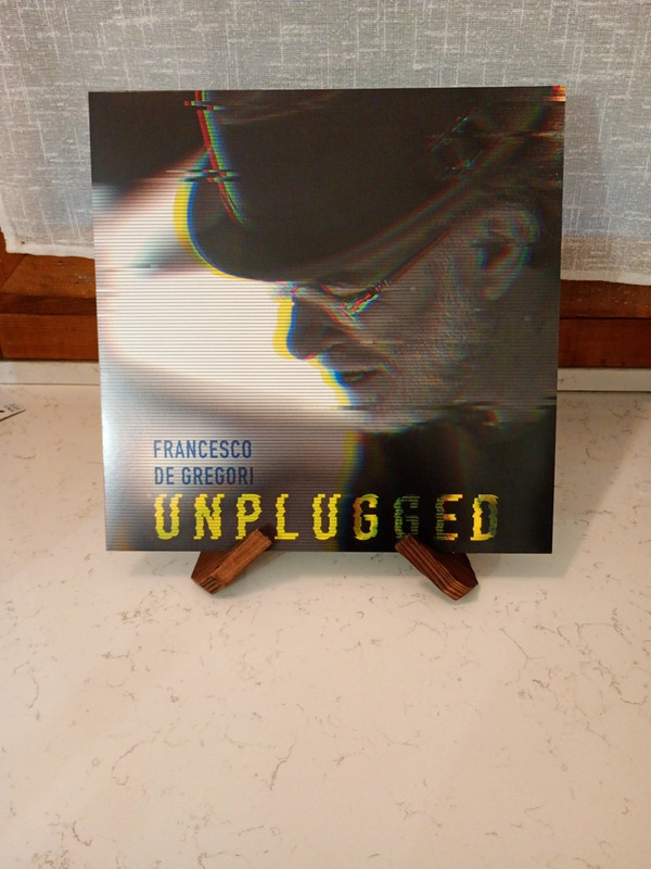 De Gregori lp unplugged