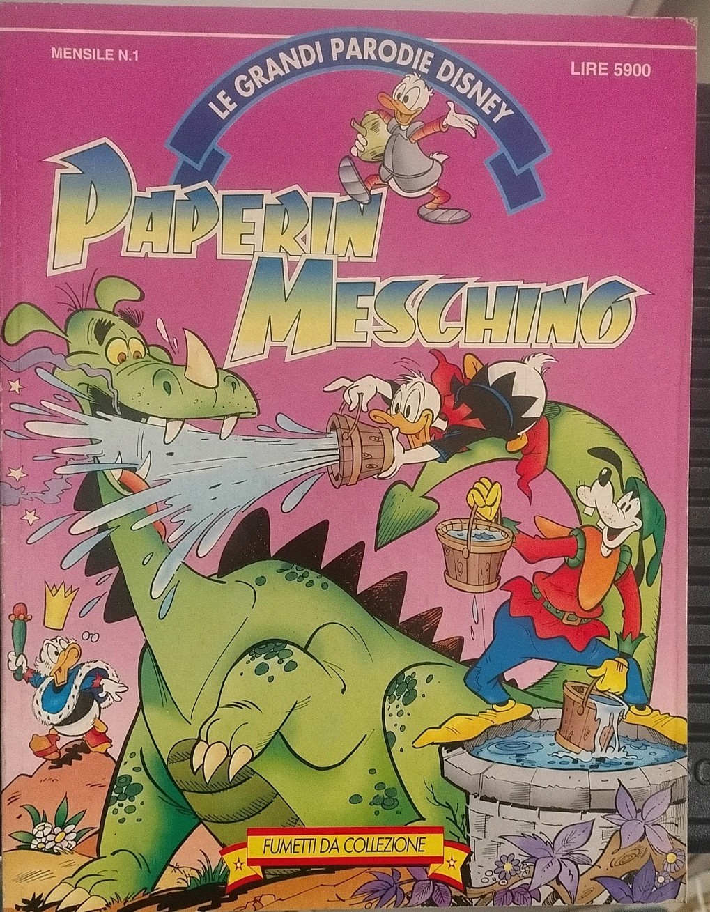 Le grandi Parodie Disney - Paperin Meschino n° 1