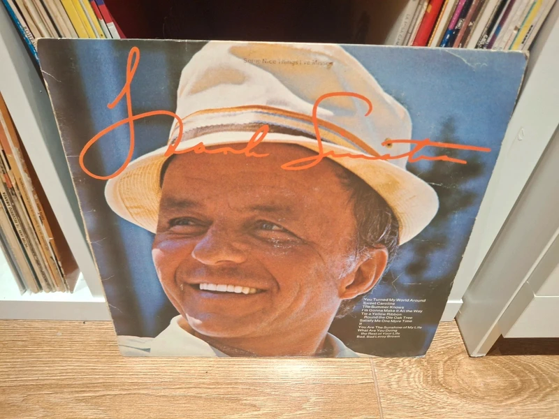 Vinilo de Frank Sinatra