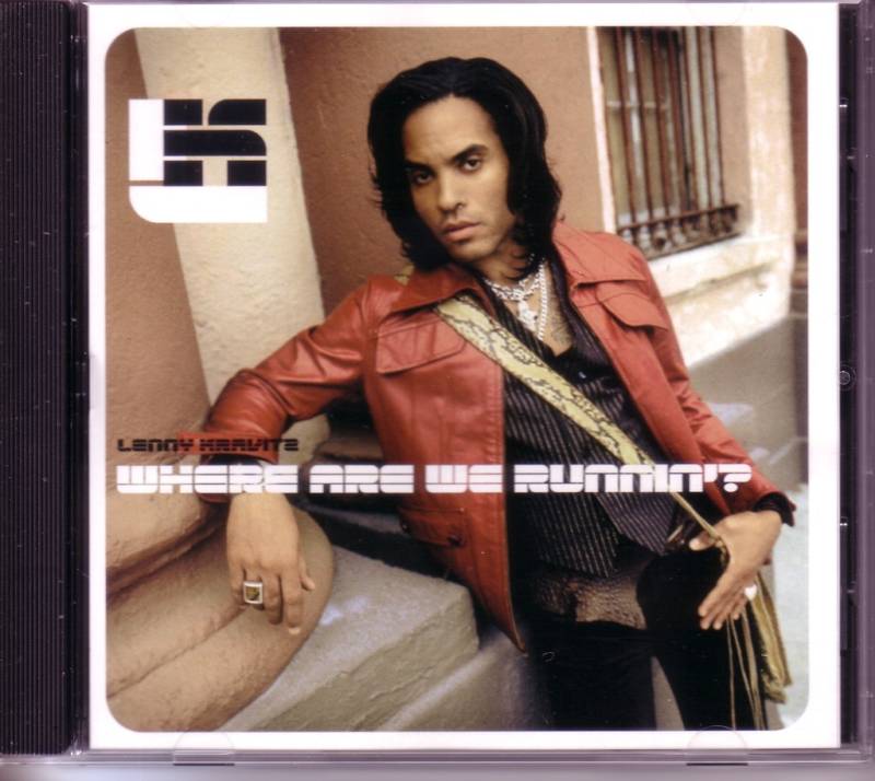 LENNY KRAVITZ Where are we Runnin RARE EDIT PROMO radio DJ CD single USA MINT