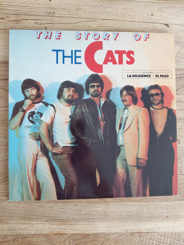 LP The story of the Cats