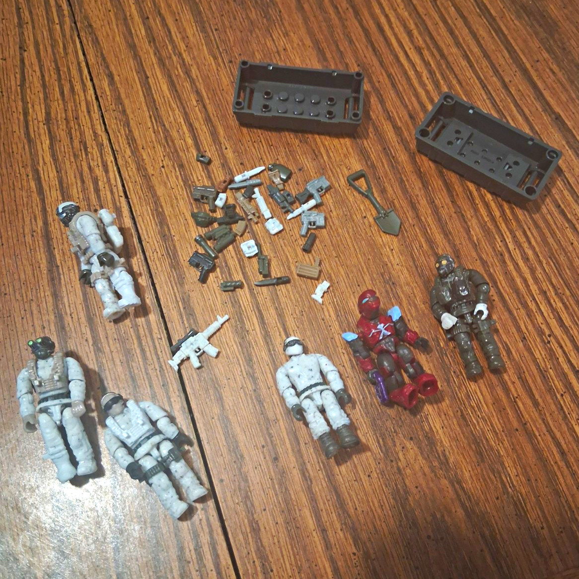 Mega Blok/ Mega Construx Call of Duty micro action figures
