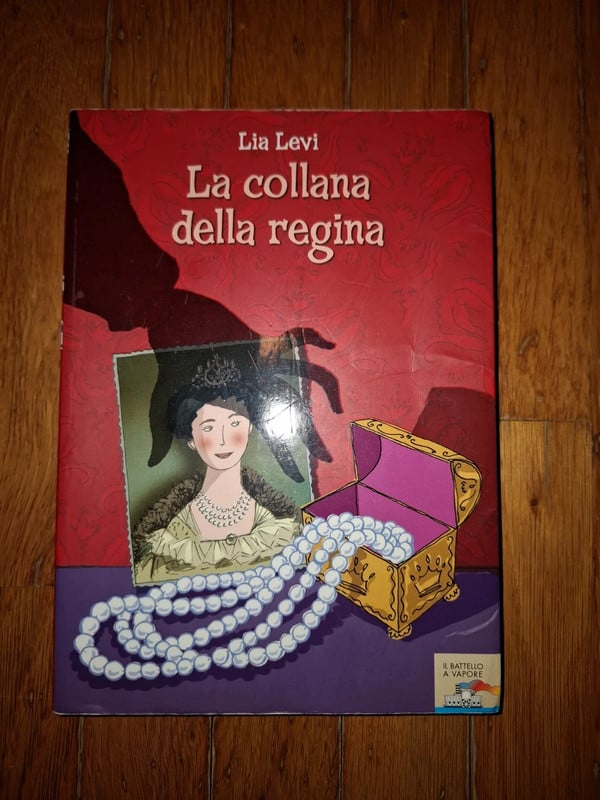 La collana della regina. Lia Levi