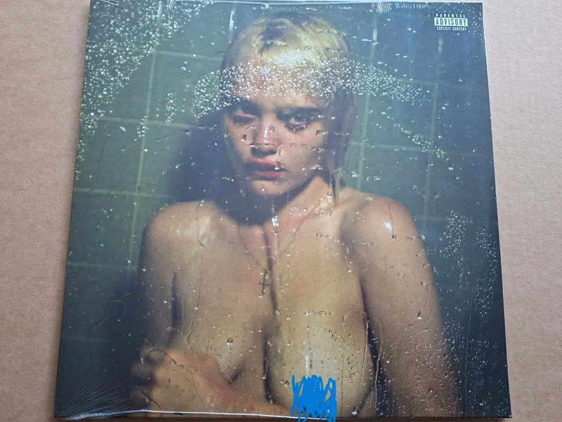 Sky Ferreira Night time, my time LP Green split splatter vinyl NEW & Sealed