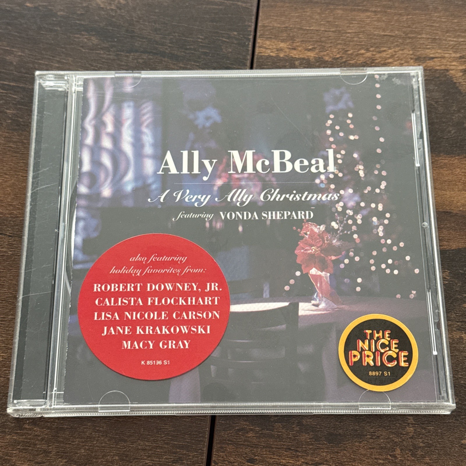 Ally McBeal – A Very Ally Christmas CD 2000 Holiday Pop Epic C2L