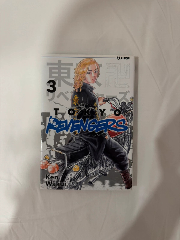 tokyo revengers volume 3