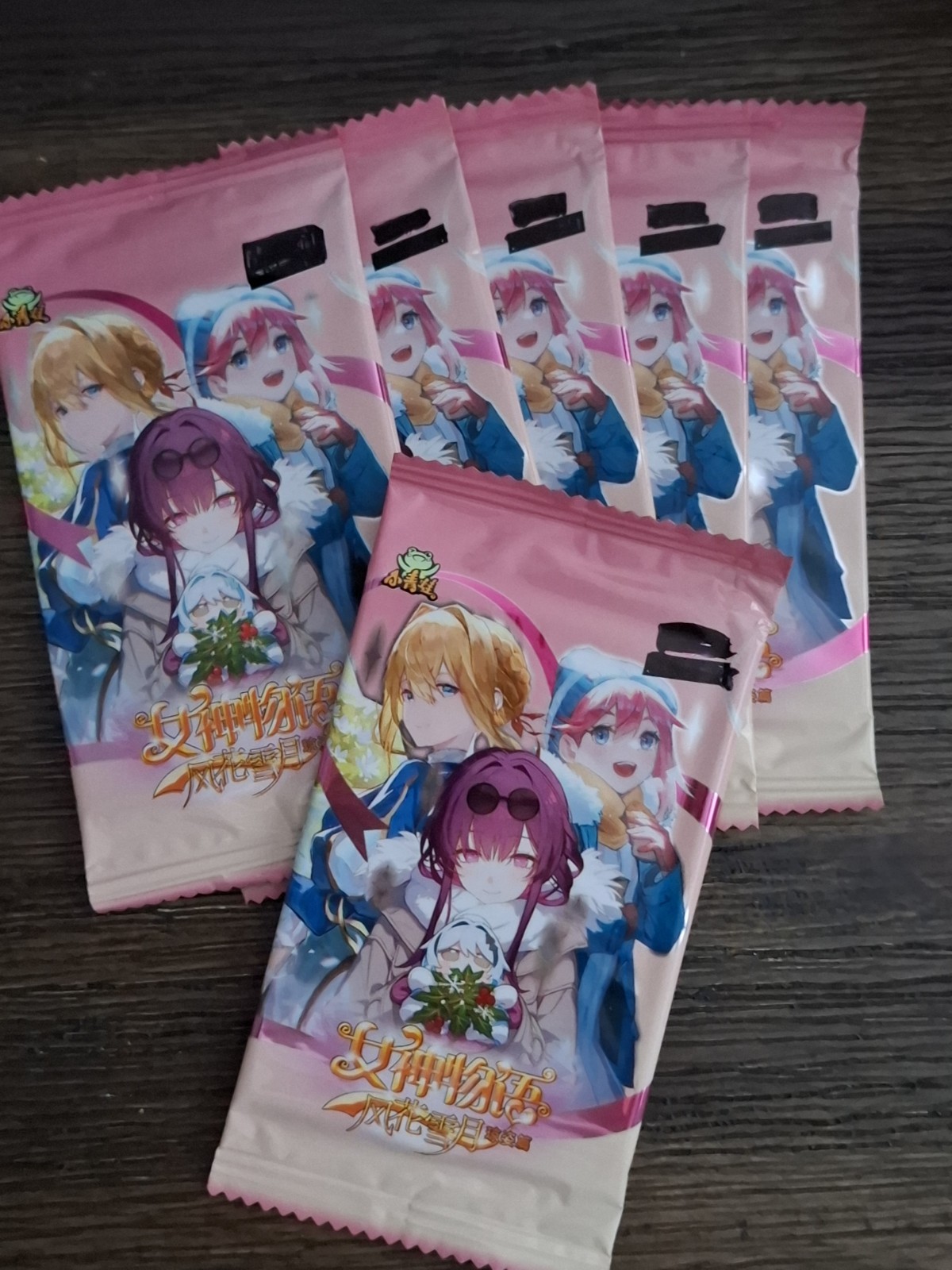 Fuori Stampa: Goddess Story NS-1M12 Booster Pack Waifu Carte Collezionabili
