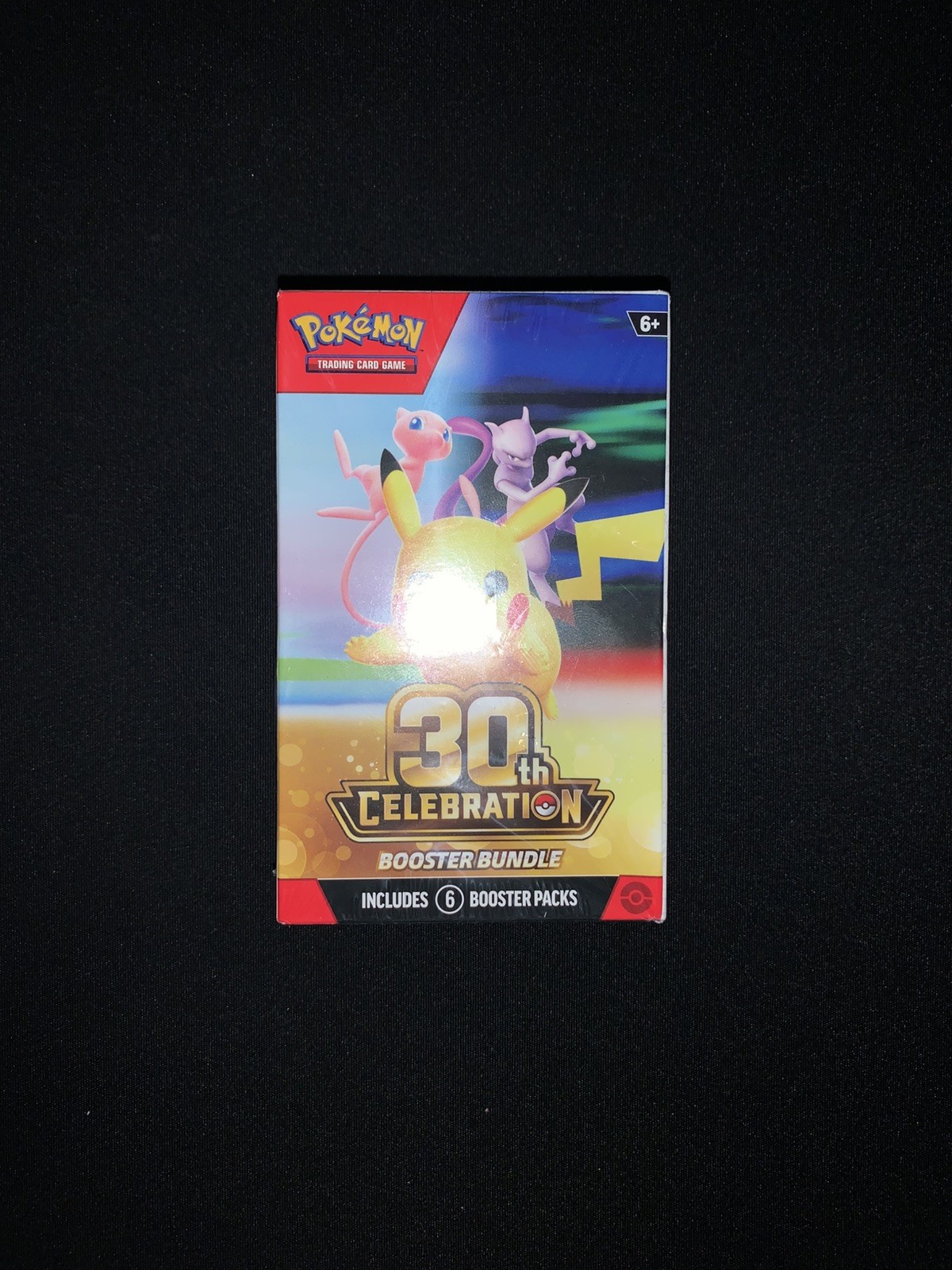 Pokémon TCG 30th Celebration Anniversary Booster Bundle - Factory Sealed *DENT*