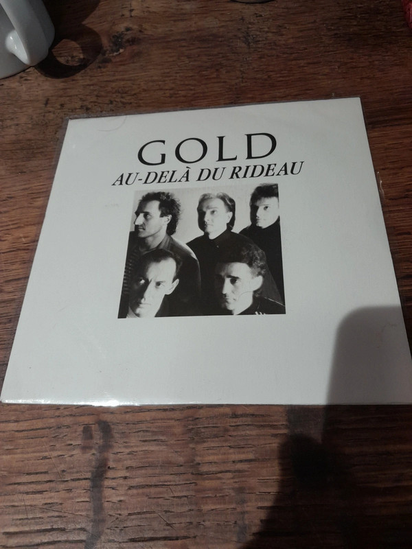 Disque vinyls 45t de Gold 1988