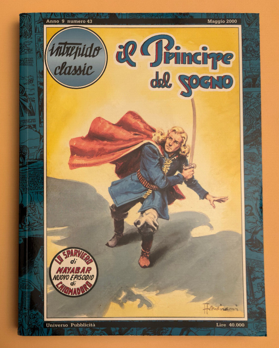 Intrepido Classic 43 Il Principe del Sogno 10 Universo Pubblicità Copia Numerata