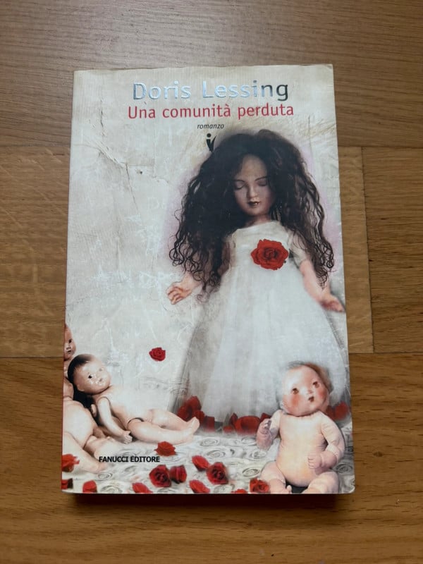 Libro-Una comunità perduta